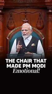Why did PM Modi get emotional in Trinidad and Tobago? While speaking in the Parliament, PM Narendra Modi said he felt deeply emotional when he read the words on the Speaker’s Chair: “From the People of India to the People of Trinidad and Tobago.” He shared that the chair is not just a piece of furniture. It represents the friendship, trust, and strong democratic bond between the two countries. #PMModiInTrinidadTobago #PMModiInTrinidad | MyGovIndia