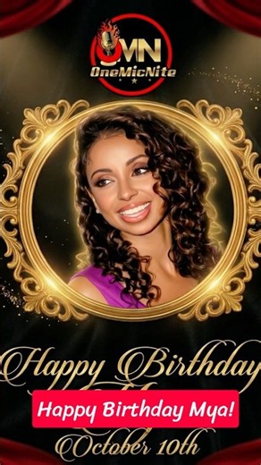 Happy Birthday Grammy & multiple Award Wing Singer/ Dancer/ Actress Mya!