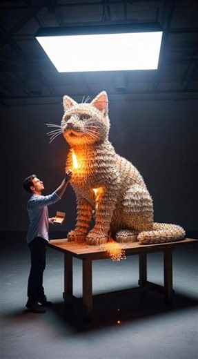 FEEL THE LAST WOOP SOUND CAT BURN #viral #asmr