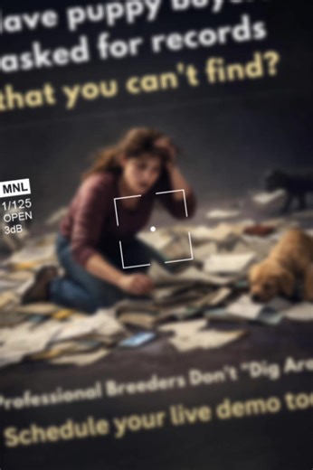 Doing LIVE demos for fun! Get with me and I’ll show you how easy it is to use Line & Legacy for your breeding program.