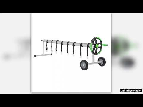 18 Ft Aluminum Inground Solar Cover Swimming Pool Cover Reel Original Edition