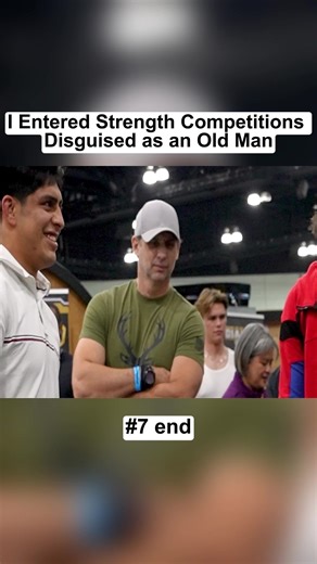 Competing in Strength Challenges as an Old Man