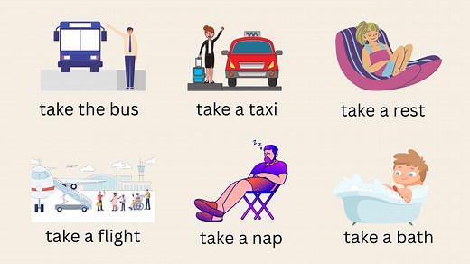 英语动词搭配 | Basic English verb collocation