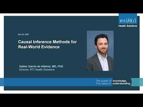 View Webinar: Causal Inference Methods for Real-World Evidence