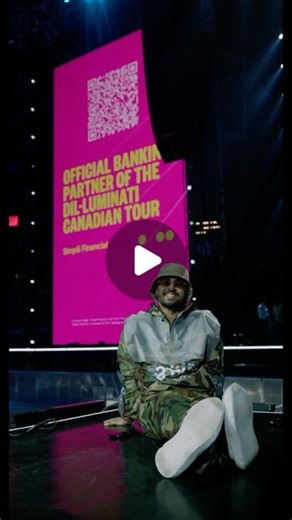 DILJIT DOSANJH on Instagram: "DIL-LUMINATI TOUR Tomorrow Rogers Stadium 🏟️🇨🇦 Excited to see you all in Toronto tomorrow! Special shoutout to our Dil-Luminati official banking sponsors Simplii Financial @simpliifin"