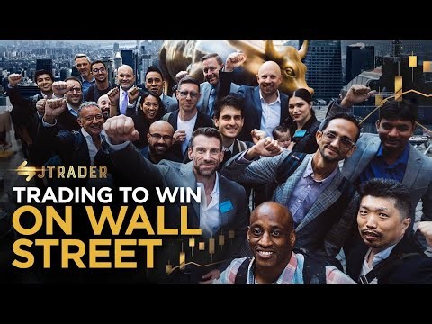 Wall Street Traders w/ JTrader: Day Trading Setups & Order Flow