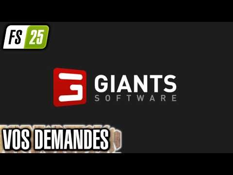 Lettre ouverte à Giants : Ce que les joueurs veulent absolument dans Farming Simulator 25