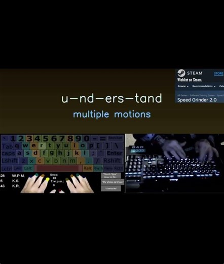 Most Typists Type Inefficiently | The Hidden Pattern Behind Fast Typing