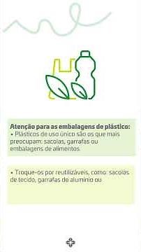 Dia Mundial do Meio Ambiente: Juntos podemos combater a poluição plástica