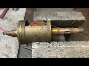 Testing a Lucas Magdyno armature