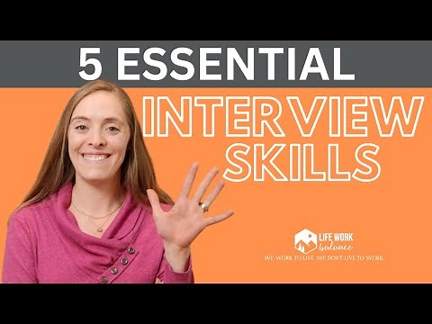 5 Essential Interview Skills Every Job Seeker Should Have