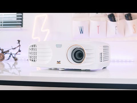 【轻电科技】目前最便宜的真4K投影仪 优派PX727-4K 评测丨viewsonic px727-4k Review