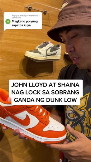 John Lloyd at Shaina Nag Lock sa Sobrang Ganda ng Dunk Low