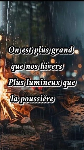 Oh oh… toujours debout !