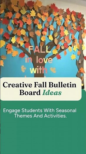 Fall Bulletin Board Ideas