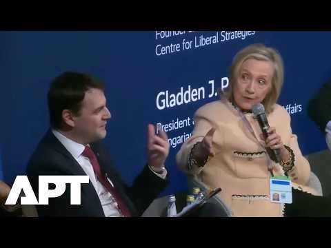WATCH | Hillary Clinton Clashes With Czech Deputy PM Over “Two Genders” Remark | APT