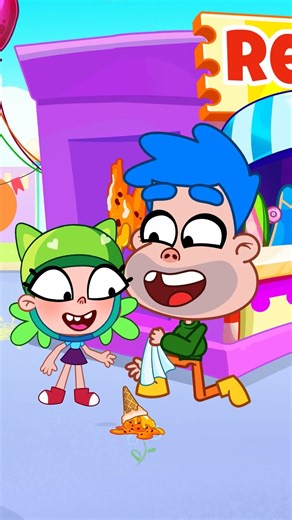 Lily Lily Yes Papa! 😄 Kids Safety & Clean Fun | #shorts