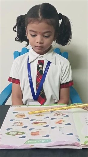 Greeshma | Cute Kids Answering Daily Food Items | Exam Activity | Rise Play School Kakinada
