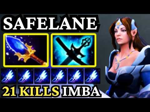 🔥 Turn MIRANA Carry Into MONSTER !! 21 KILLS 0 DEATH 🔥 Dota 2 Gameplay