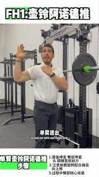 (Expert) Single-Arm Kettlebell Overhead Press｜Stability, Control & Strength