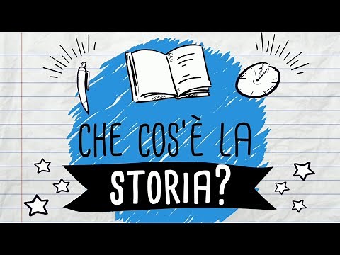 Che cos'è la storia? - Scuola primaria