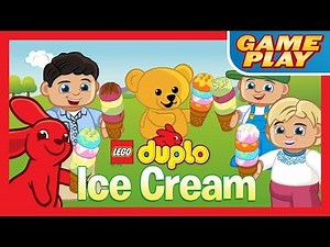 LEGO Duplo: ICE CREAM - Gameplay