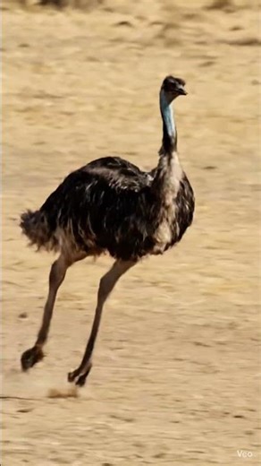 Ostriches can run up to 43 miles an hour