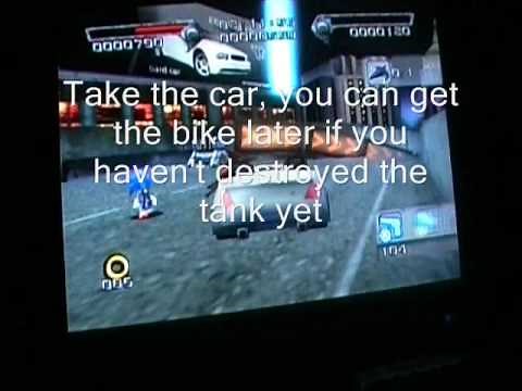 Shadow the hedgehog walkthrough Hero mission #2 Lethal highway