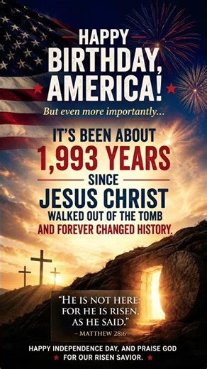 The Real Victory Worth Remembering This Independence Day ✝️ #Jesus #Faith #christmas #victoryinjesus