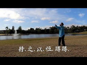 Ping Shuai 15 minutes 平甩功十五分钟带口诀口令