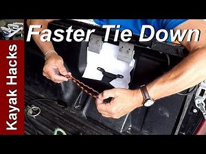 Pickup Truck Hacks - Easy Truck Bed Anchors