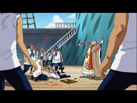 One Piece - Boa Hancock's "Extreme Looking-Down Pose" [720p]