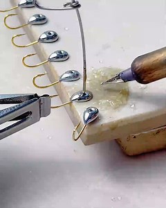 2.3M views · 1.5K reactions | Making crucian carp hooks!  | Sweden Art & Architecture | Facebook