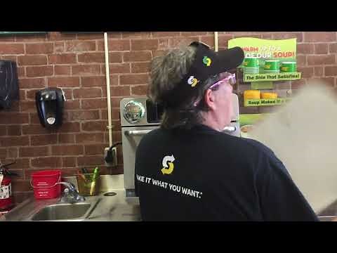 Subway turbochef bullet high speed oven review and demonstration