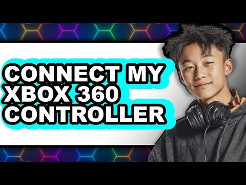 How to Connect My Xbox 360 Controller (only Way)