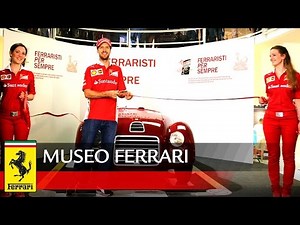 "Ferraristi per Sempre" opening at the Museo Ferrari in Maranello