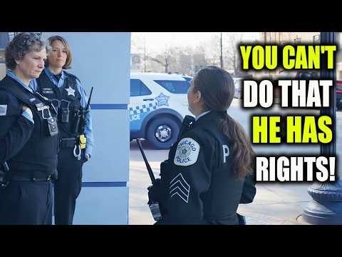 Female Sergeant Shuts Down Officers in Explosive First Amendment Audit