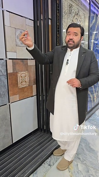 Elegant Tile Design for Gali Geraj and Porch Spaces