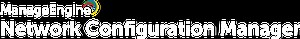 Network Configuration Management by ManageEngine Network Configuration Manager