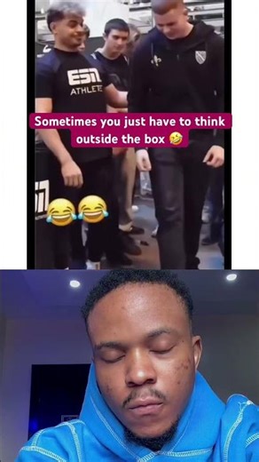 Think outside the box 🤣🤣#trending #gym #duet #youtube #funny #youtubeshorts