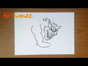 How to Draw a Werewolf