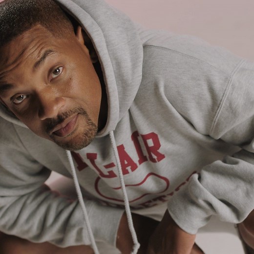 Finally made the hoodie that Bel-Air deserves. shop.willsmith.com | Will Smith
