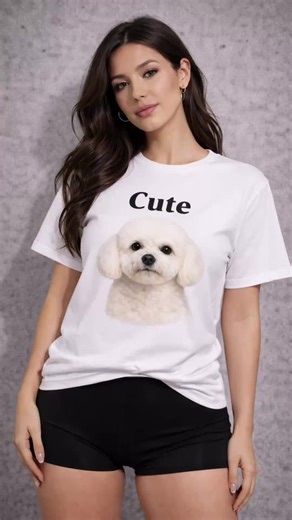 Stylish Streetwear Graphics for Dog Lovers