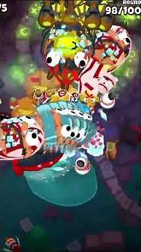 Temple in Advanced CHIMPS! - Bloons TD 6