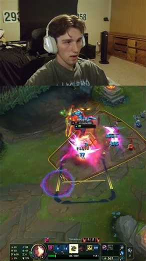 karma is real #leagueoflegends #gaming #streaming #streamer #highlights #clips #twitch