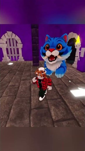 Derpy Tiger Looks Adorable… Until He Blocks Every Exit!! 😱🐯 Roblox KPop