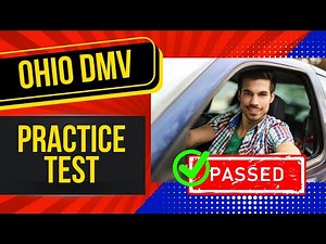 Ohio DMV Written Test 2026 (50 MUST KNOW Questions with Answer Explanations)