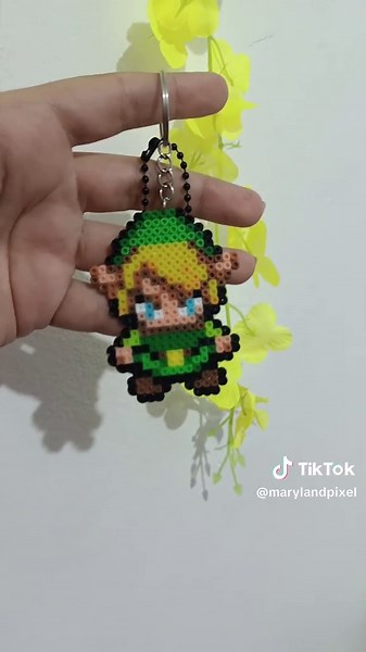 Pixel Art Inspired by The Legend of Zelda