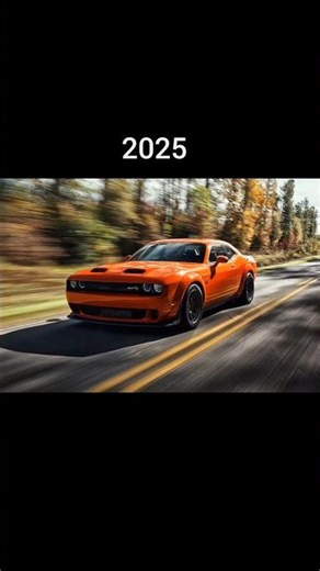 The Evolution of Dodge Challenger: A Brief History #shorts
