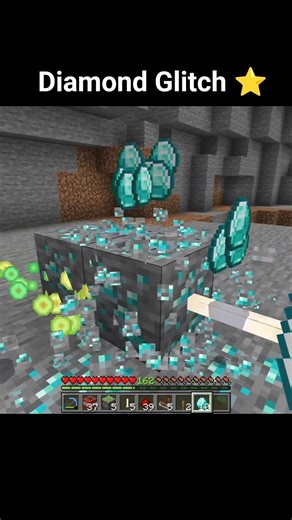 New Infinite Diamond Glitch Moment in Minecraft Part 15
